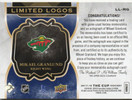  2017-18 The Cup Limited Logos Autographs #LLMG Mikael Granlund/50
