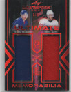 2023 Leaf Ultimate hockey Selänne / Bure ultimate 2xl mem /5
