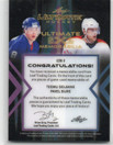 2023 Leaf Ultimate hockey Selänne / Bure ultimate 2xl mem /5