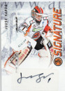 2015-16 Cardset Juuse Saros Signature /128
