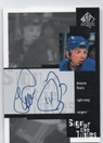 2009-10 SP authentic Sign of times Theoren Fleury TF 