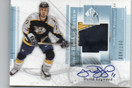  2004-05 SP Authentic Review Auto Patches #RRDL David Legwand /100