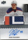  2016-17 Upper Deck Premier #103 Jesse Puljujarvi JSY AU/299 RC