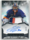  2022-23 Upper Deck Premier Acetate Patch Auto #AVSO Ilya Sorokin/49