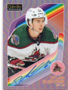  2023-24 O-Pee-Chee Platinum Retro Autographs Red #R7 Dylan Guenther 