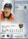 2021-22 The Cup #187 Anton Lundell JSY AU/249 RC