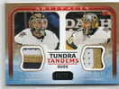  2023-24 Artifacts Tundra Tandems Premium #TTVGK Lehner/ Fleury /15