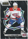  2023-24 O-Pee-Chee Platinum NHL Shield Variant #135 Cole Caufield