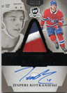  2018-19 The Cup Trilaterals  Black  #TLJK Jesperi Kotkaniemi AU/13