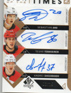  2018-19 SPA  SOT Triples #ST3CAR  Aho/Teravainen/Rask /15