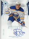  2021-22 Ultimate Collection #176 J.J. Peterka AU/299 RC