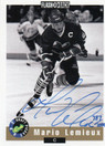 1992 Classic  Mario Lemieux AUTO (Flash Back 92)