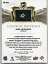  2020-21 The Cup Signature Materials #SPMH Miro Heiskanen/99