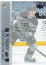  2021-22 Upper Deck Clear Cut Parallel #242 Rasmus Kupari YG