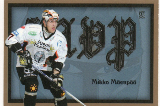 2007-08 Cardset Mikko Mäenpää MVP /100