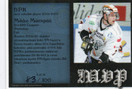 2007-08 Cardset Mikko Mäenpää MVP /100