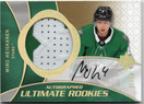2018-19 Upper Deck Ultimate Retro Rookie Patch Auto Miro Heiskanen /49