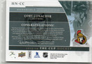  2013-14 The Cup Honorable Numbers #HNCC Cory Conacher/89