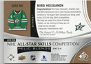 2019-20 SP Game Used '19 All Star Skills Relic Blends Patch #ASRBMH Miro Heiskanen /15