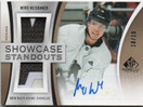  2019-20 SP Game Used Showcase Standouts Patch Autographs #SSMH Miro Heiskanen /10