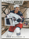  2021-22 SP Game Used Gold Premium Memorabilia #121 Cole Sillinger/15