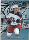  2021-22 SP Game Used #121 Cole Sillinger/34 RC