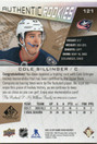  2021-22 SP Game Used Gold Premium Memorabilia #121 Cole Sillinger/15