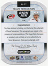  2022-23 Synergy Rink Ink Blue #RITT Teuvo Teravainen 1/1