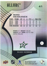  2021-22 Upper Deck Allure Black Rainbow #41 Miro Heiskanen