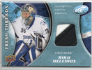  2009-10 Upper Deck Ice Fresh Threads Patches #FTRH Riku Helenius /15