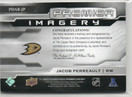 2022-23 Upper Deck Premier Premier Dynamic Imagery Rookie Autographs Black #PDARJP Jacob Perreault/15