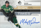  2021-22 SP Authentic Sign of the Times 2000s #ST00MM Mike Modano B