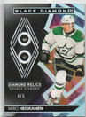  2020-21 Black Diamond Diamond Relics #BDBMH Miro Heiskanen /5