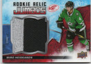  2018-19 Upper Deck Ice Rookie Relic Jumbos Red #RRJMH Miro Heiskanen /15