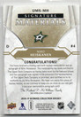  2018-19 Ultimate Collection Ultimate Material Signatures #UMSMH Miro Heiskanen/49
