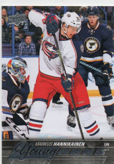  2015-16 Upper Deck #493 Markus Hannikainen YG RC