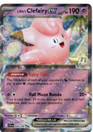 Lille's Clefairy ex 056/159 Journey Together Double Rare