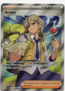 Arven 235/198 Scarlet & Violet Ultra Rare
