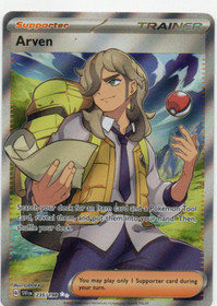 Arven 235/198 Scarlet & Violet Ultra Rare