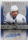 2021-22 Artifacts Autofacts #AFWC Wendel Clark E