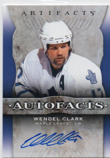  2021-22 Artifacts Autofacts #AFWC Wendel Clark E
