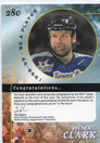  1998-99 Be A Player Autographs #280 Wendel Clark