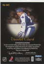  2012-13 Fleer Retro Autographics 1996-97 #96WC Wendel Clark D