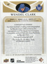  2020-21 SP Signature Legends Gold Spectrum #67 Wendel Clark AU C