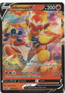 Inferape V SWSH252 Black Star Promos