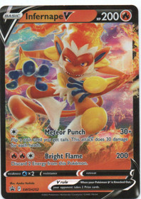 Inferape V SWSH252 Black Star Promos
