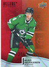  2021-22 Upper Deck Allure Rainbow Red Orange #R69 Miro Heiskanen