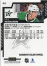  2020-21 O-Pee-Chee Platinum Rainbow Color Wheel #44 Miro Heiskanen