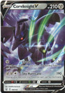 Corviknight V 109/163 Battle Styles Ultra Rare