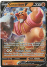 Conkeldurr V 040/078 Pokemon Go Ultra Rare